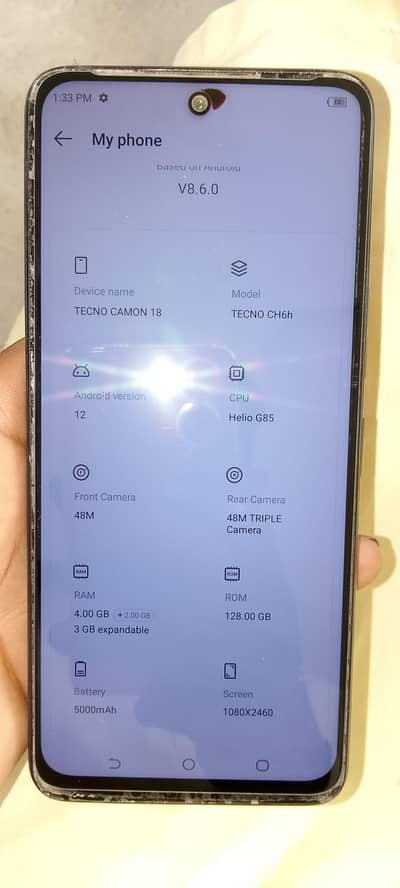 camon 18 orignal