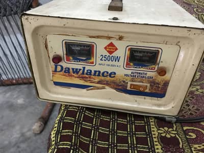 Dawlance Steblizer 2500w  original