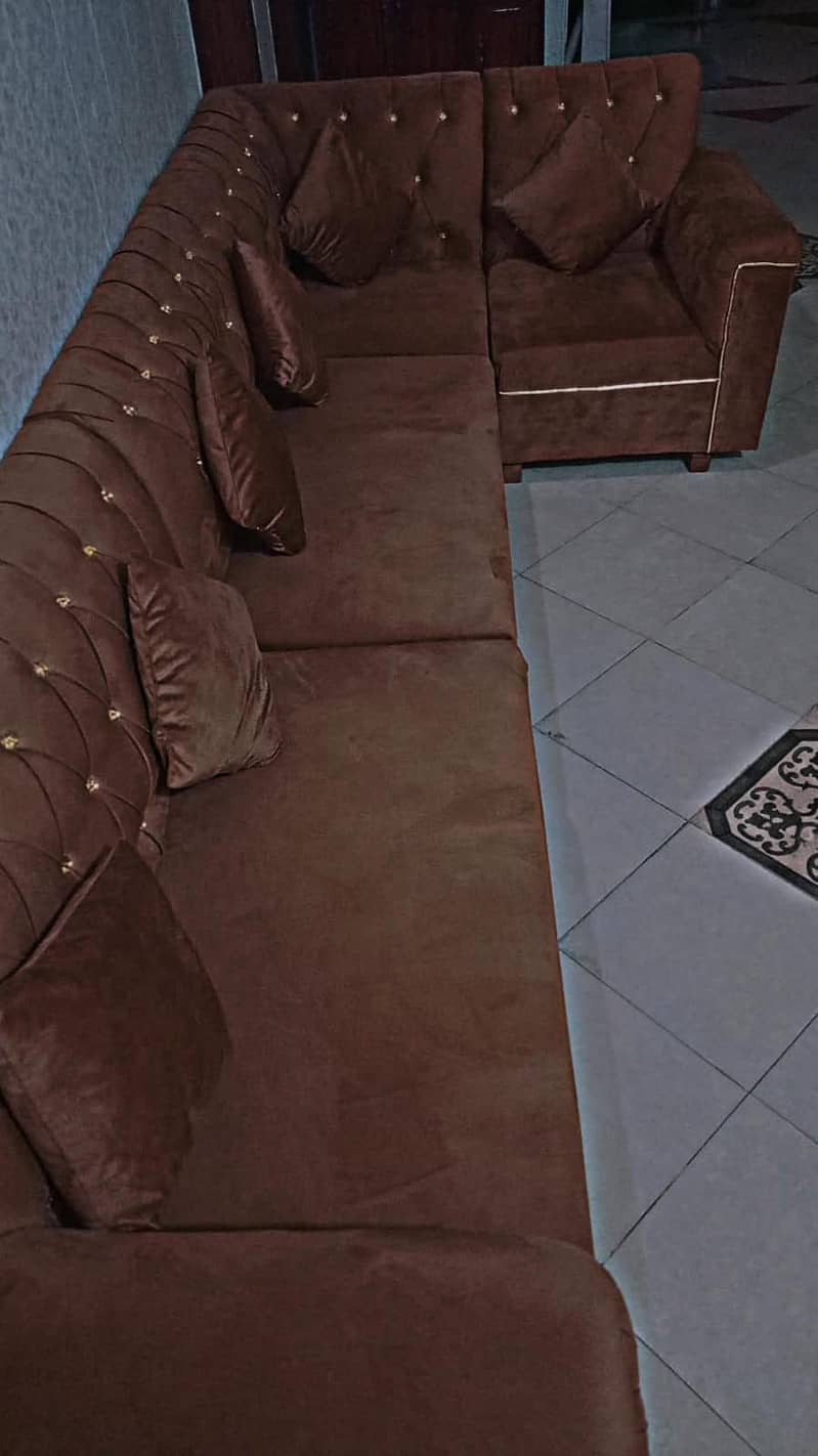 Corner sofa L shaped 0