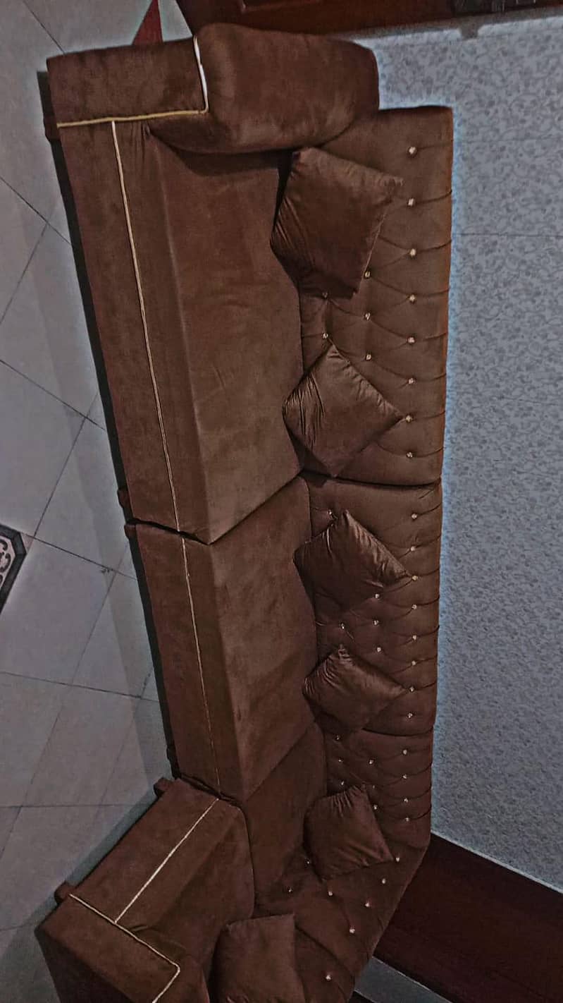 Corner sofa L shaped 1