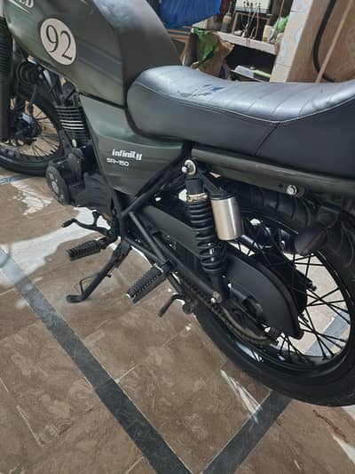 hi speed 150 infinity