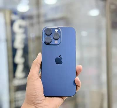 15 pro max factory unlock 256 GB BH96%