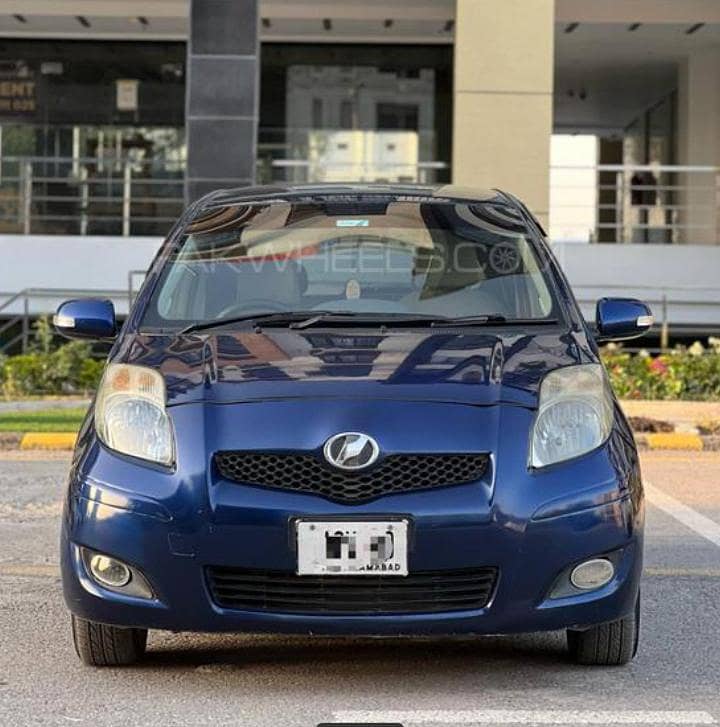 vitz 2008 0