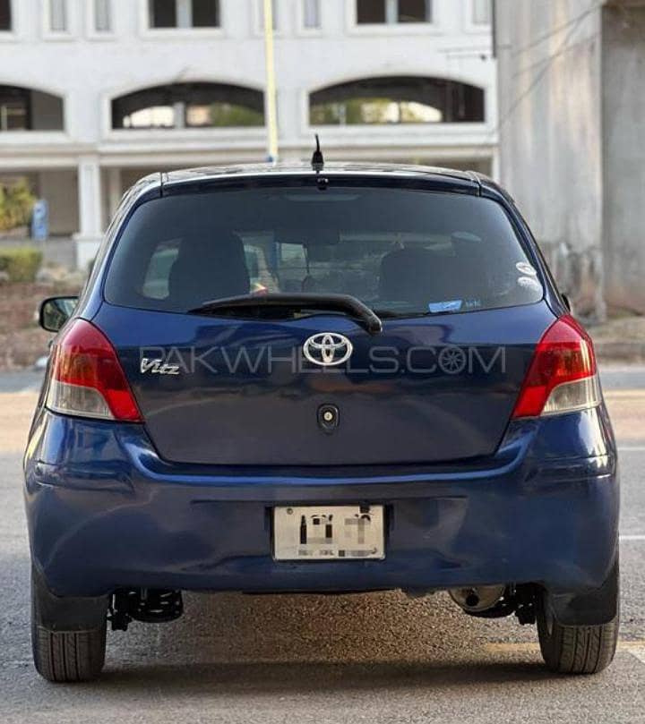 vitz 2008 2