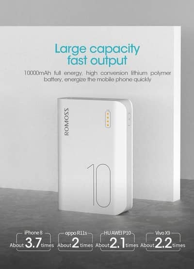 ROMOSS 10000mah Power Bank