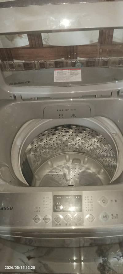 Lg full new washing machine . made in Korea