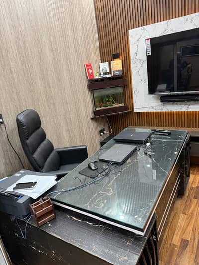 Fully Furnished Office For Rent On Muree Road 20 Seats