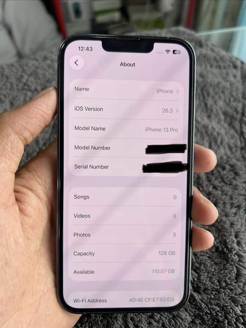 iPhone 13 pro 3