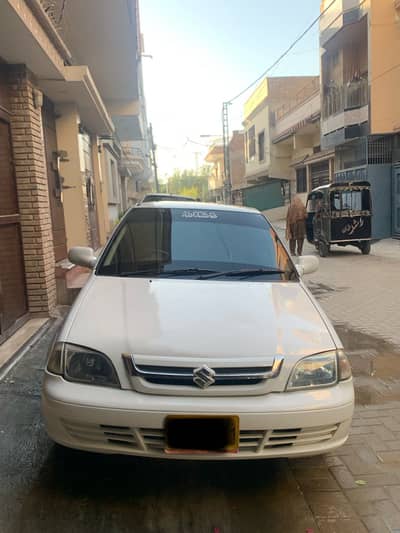SUZUKI CULTUS 2016 LIMITED EDITION