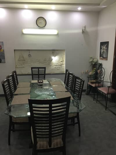 1 kanal furnished lower portion available for rent in johar town Lahore