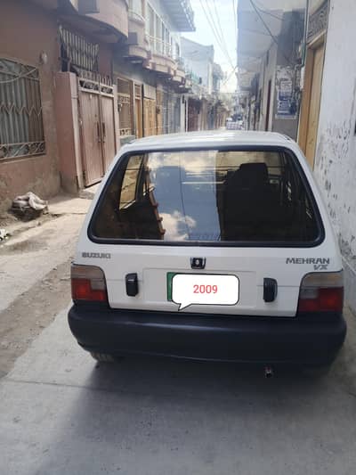 mehran 2009 model for sale
