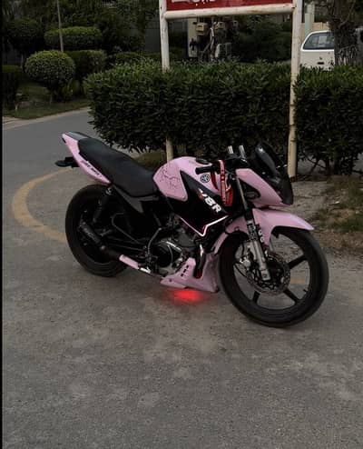 Ybr 125 modified