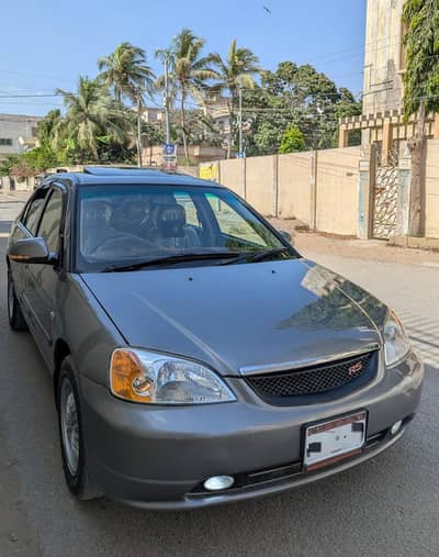 Honda civic VTi orial prosmatic 1.6