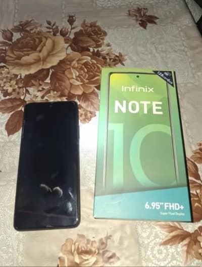 infinix note 10
