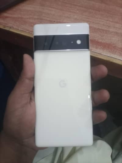 GOOGLE PIXEL 6 PRO 5G 12GB 256 GB SUPER AMOLED