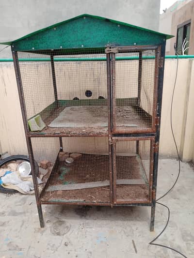 Large Hen Cage Urgent For Sale In Lahore