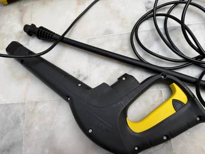 Car and Solar plates Wash Machine