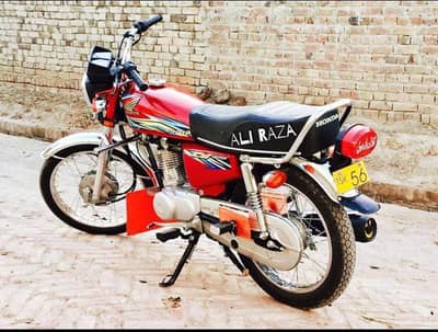 Honda Cg 125 Condition Good Engine 10/10