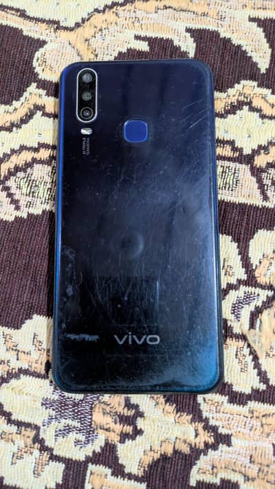 Vivo y15 Official pta life time storage 4/64 no box 10/7 condition