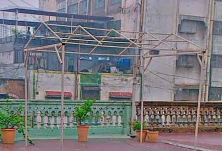 Aesthetic terrace cage