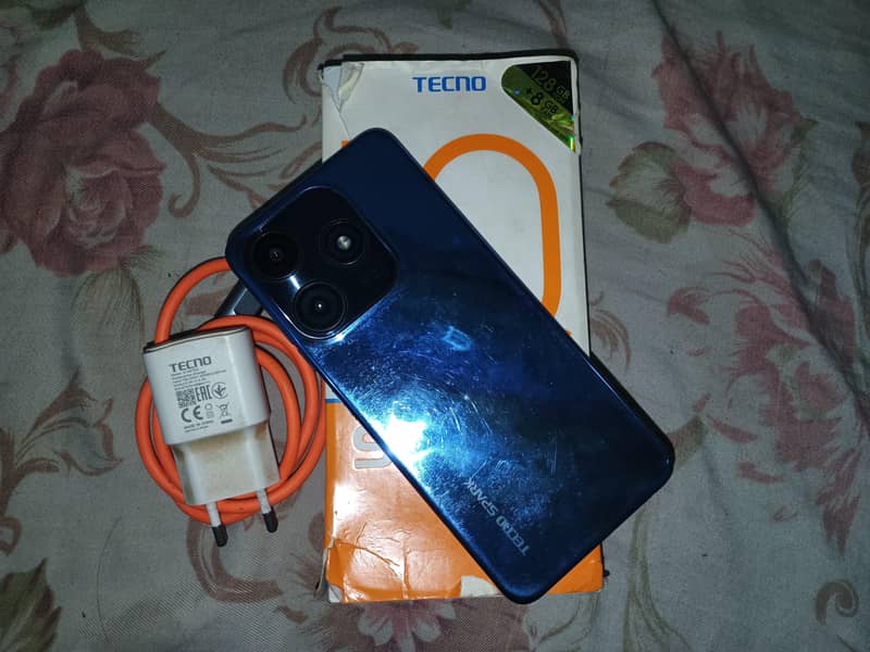 techno mobile 4