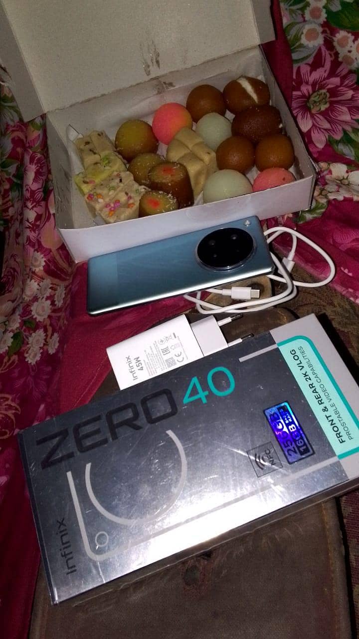Infinix zero 40 1