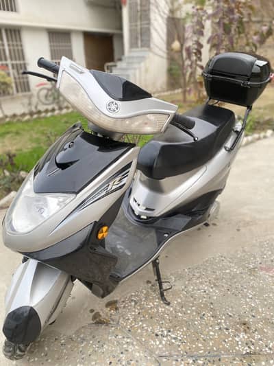 Well Maintained Petrol Scooty – | Single Owner | Good Mileage in rwp