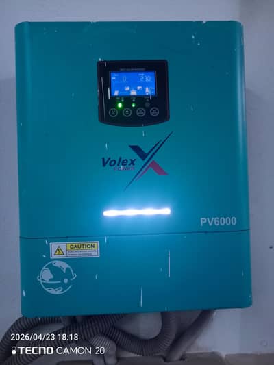 volex 6 kW
