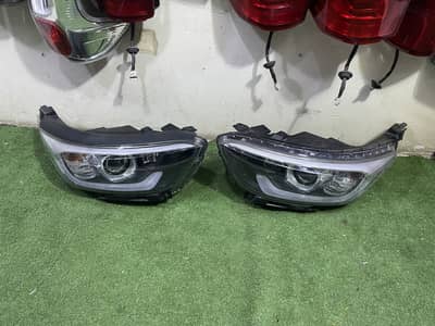 Kia stonic headlight