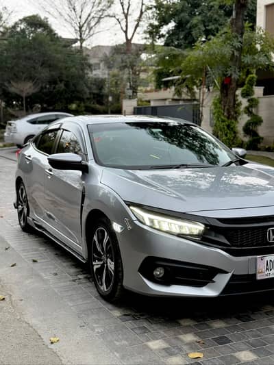 Civic X headlights
