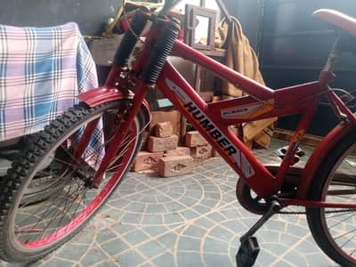 Hambal Ladies cycle