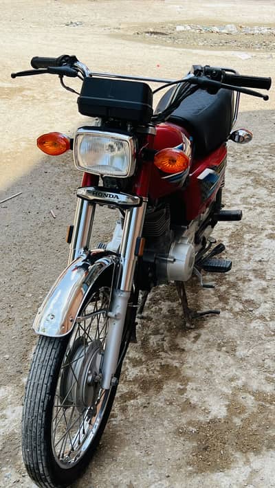 Honda 125 2024 model