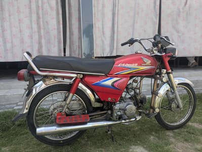 Honda CD 70 2010