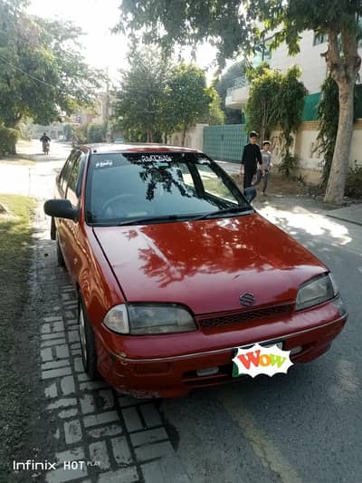 Suzuki Margalla Japan imported 1990 model