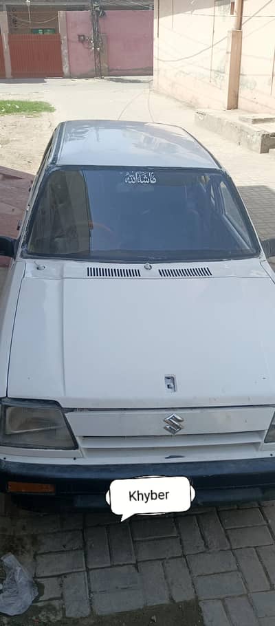 Suzuki Khyber 1991