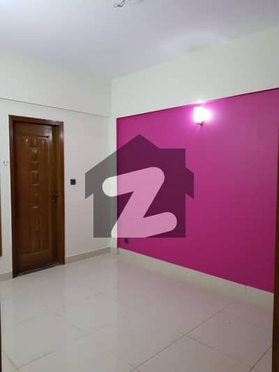 2 Bed Lounge Apartment For Sale 7th Floor 100 Square Yards Rental Income 35K