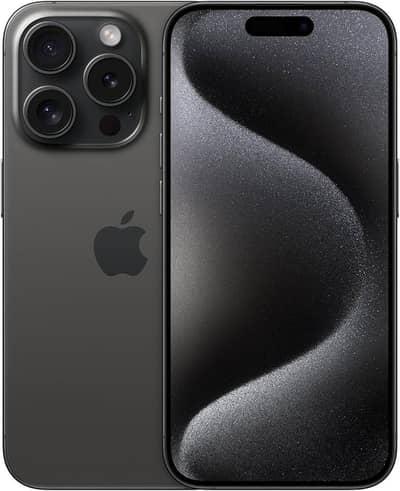 15 pro jv black color, 128gb