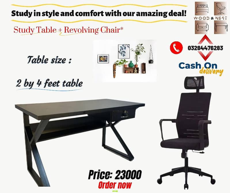 Executive table /  Study Table / office desk / computer table /Manager 5
