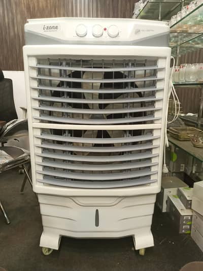 Air cooler i zone  chiller full size plastic body  5 year motor warrnt