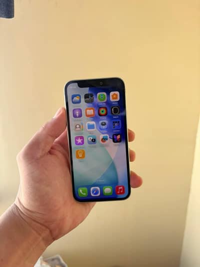 iPhone 12 mini only WhatsApp 03359075409