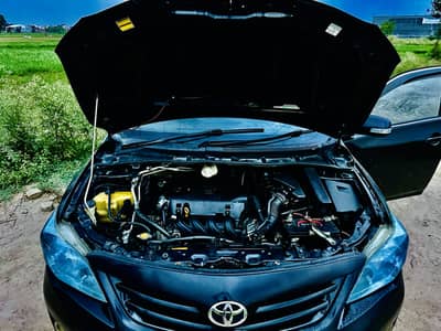 Toyota crolla XLI converted to GLI