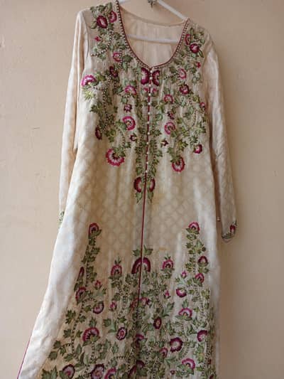 3 piece fancy eastern dress.