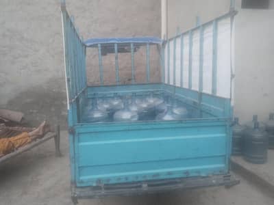All Ok Loader Rickshaw 100 cc bike