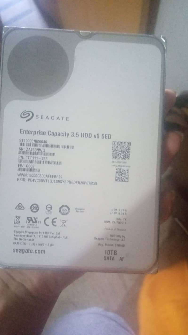10tb harddisk 1