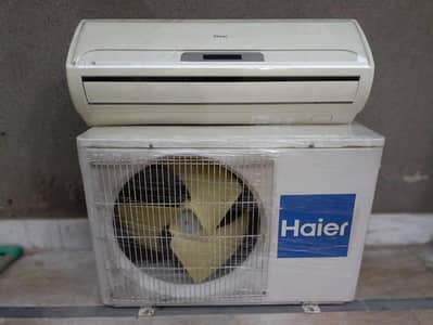 Haier AC 1. Ton all okay good condition total Call/0321/8888/564