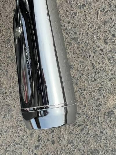 125 Whistler Silencer