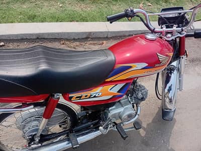 HONDA 70 (25/26 MODEL) TOTAL ORIGONAL