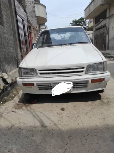 Charade car 1986