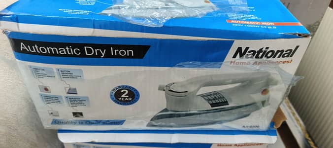 National iron + Juicer blander Panasonic