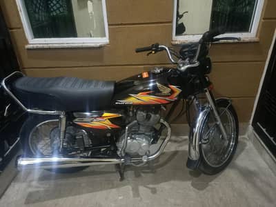 HONDA125